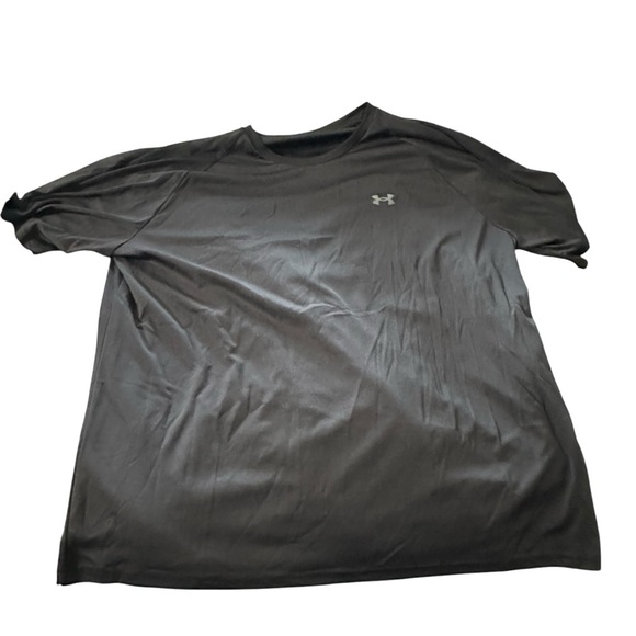 Under Armour Black Short Sleeve Tee Performance Fit - Picture 1 of 4